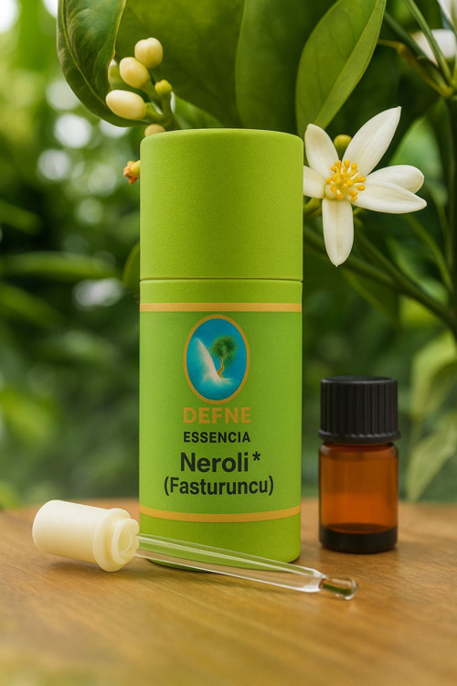 Neroli Organik %100 Saf Uçucu Yağ 5Ml