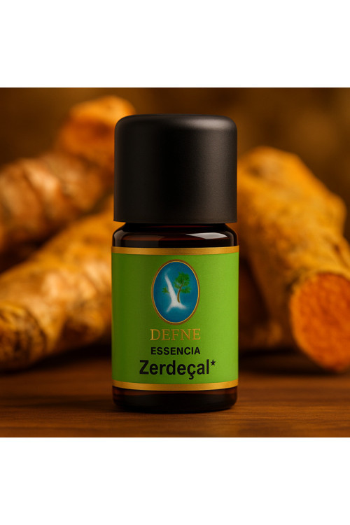 Zerdeçal Organik %100 Saf Uçucu Yağ 5Ml
