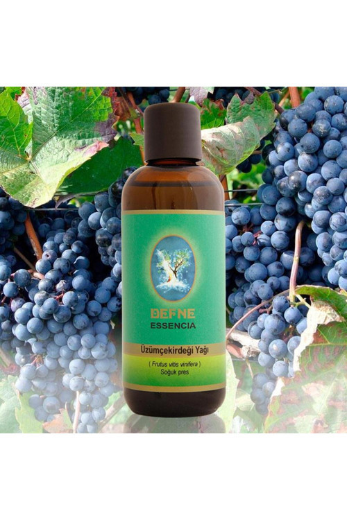 Üzüm Çekirdeği Yağı - Geleneksel %100 Saf Sabit Yağ 30Ml