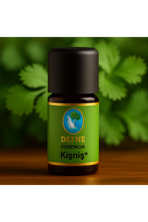 Kişniş Organik %100 Saf Uçucu Yağ 5Ml