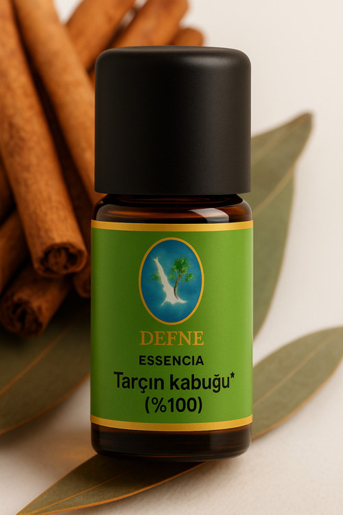 Tarçın Kabuğu (%100) Organik %100 Saf Uçucu Yağ 5Ml