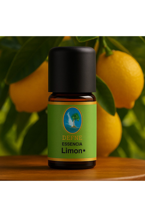 Limon Organik %100 Saf Uçucu Yağ 10Ml