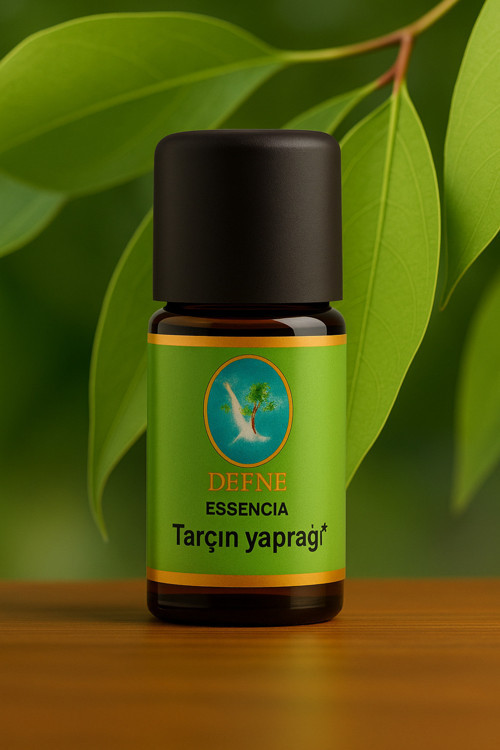 Tarçın Yaprağı Organik %100 Saf Uçucu Yağ 10Ml