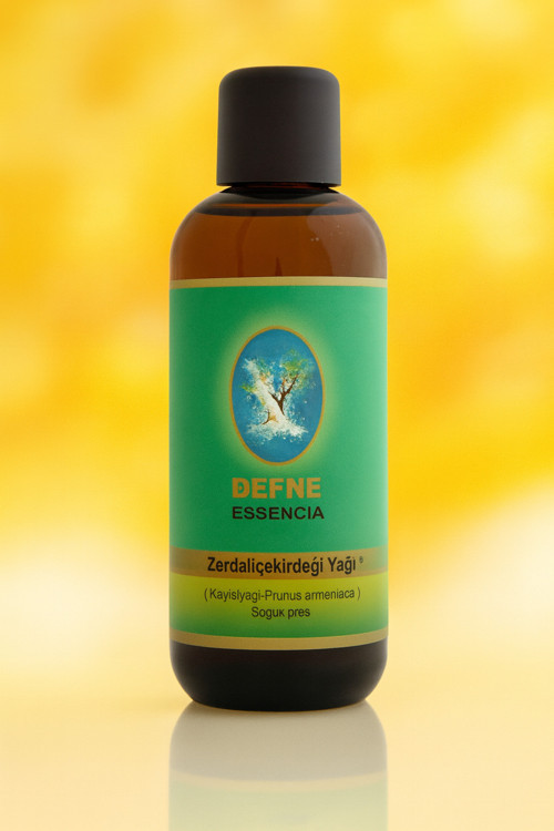 Zerdali (Kayısı) Çekirdeği Yağı - Geleneksel %100 Saf Sabit Yağ 30Ml