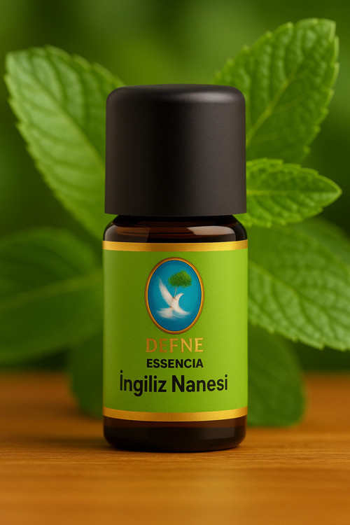 İngiliz Nanesi Organik %100 Saf Uçucu Yağ 5Ml