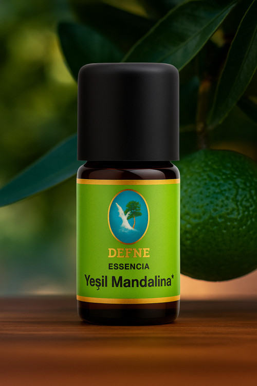 Yeşil Mandalina Organik %100 Saf Uçucu Yağ 5Ml