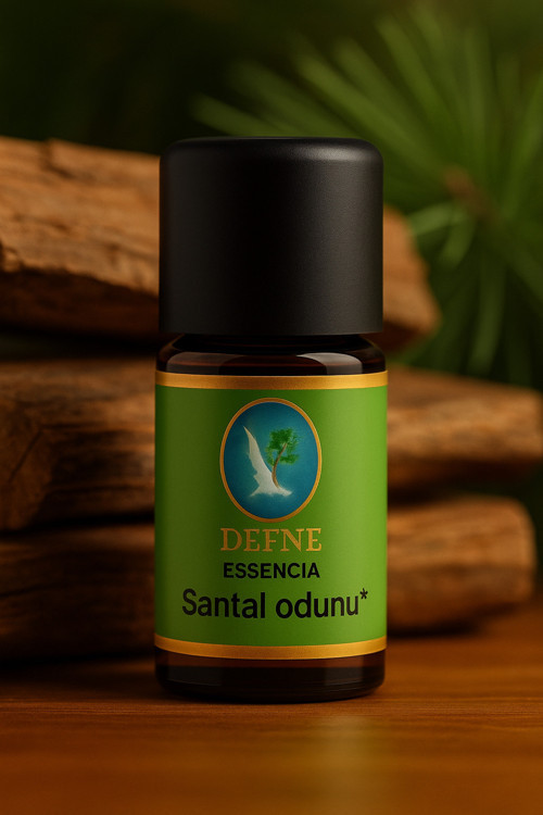 Santal Odunu (S. Spicatum) Organik %100 Saf Uçucu Yağ 1Ml