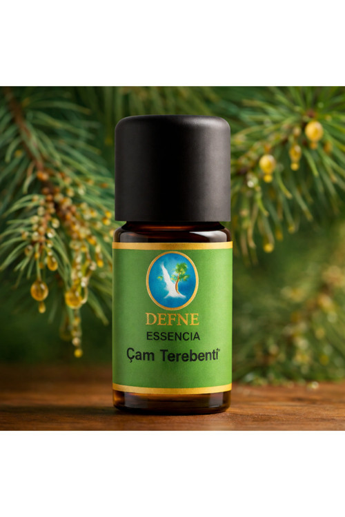 Çam Terebenti Organik %100 Saf Uçucu Yağ 10Ml