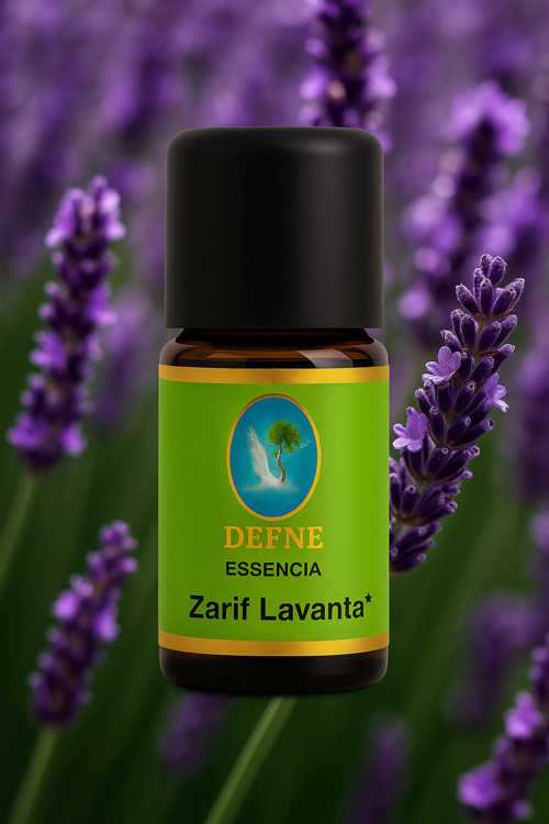Zarif Lavanta Organik (Fransa) %100 Saf Uçucu Yağ 10Ml