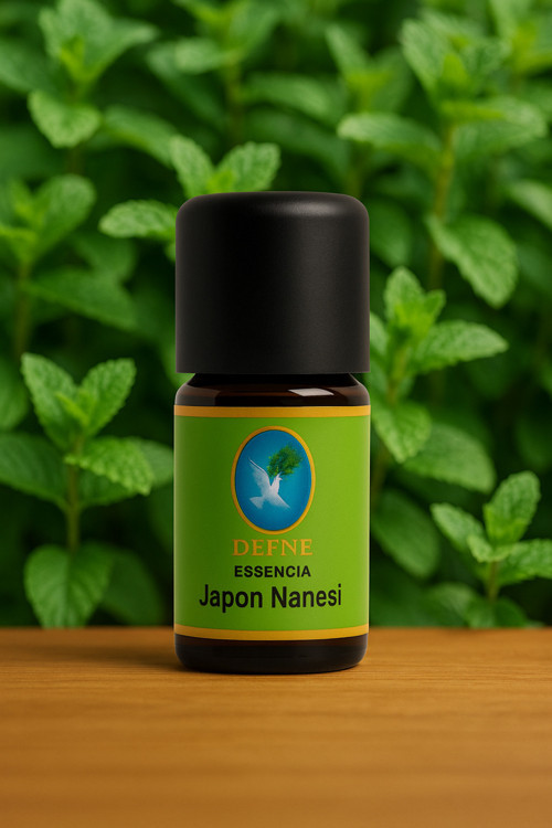 Japon Nanesi-Geleneksel %100 Saf Uçucu Yağ 5Ml