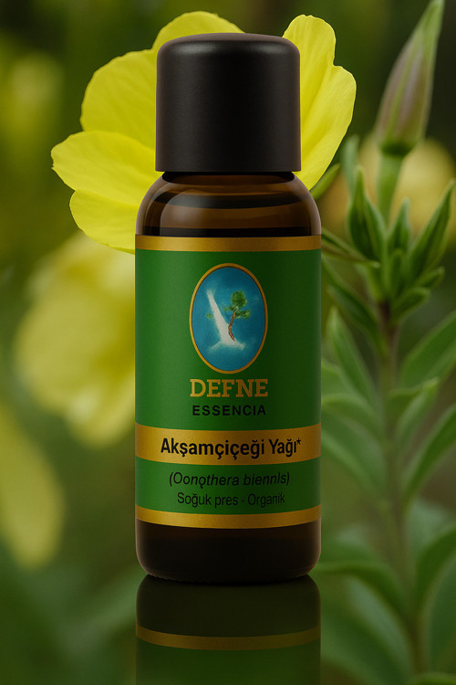 Akşam Çiçeği (Çuha Çiçeği) Organik %100 Saf Sabit Yağ 30Ml