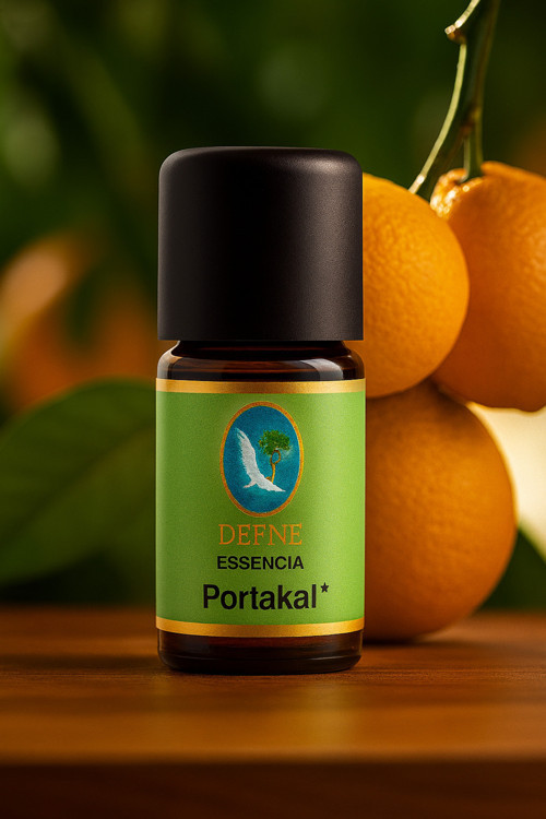 Portakal Organik %100 Saf Uçucu Yağ 30Ml (Sprey)