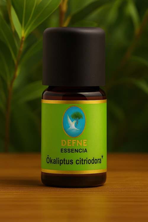 Okaliptus Citriodora Organik %100 Saf Uçucu Yağ 30Ml (Sprey)