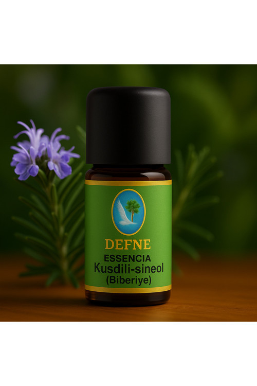 Kuşdili-Cineol Organik %100 Saf Uçucu Yağ 10Ml