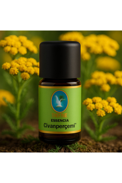 Civanperçemi Organik %100 Saf Uçucu Yağ 2Ml