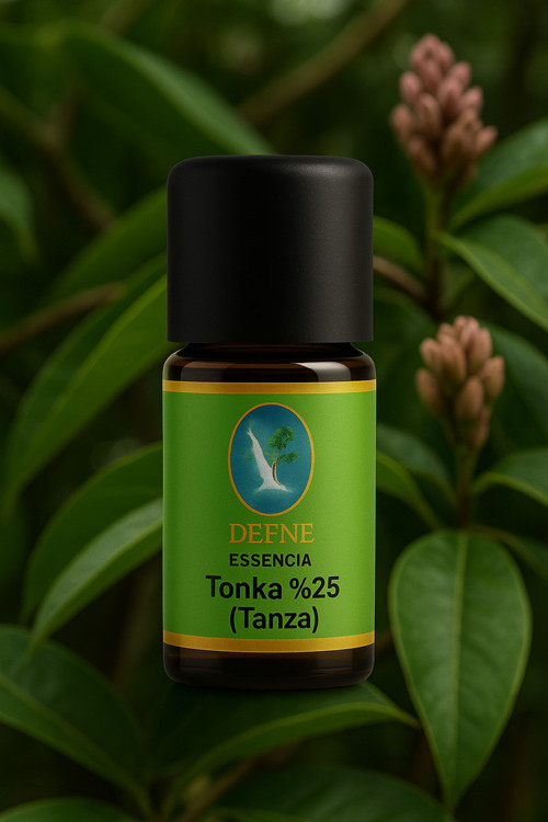 Tonka (Tanza) %28.6 Organik %100 Saf Uçucu Yağ 5Ml