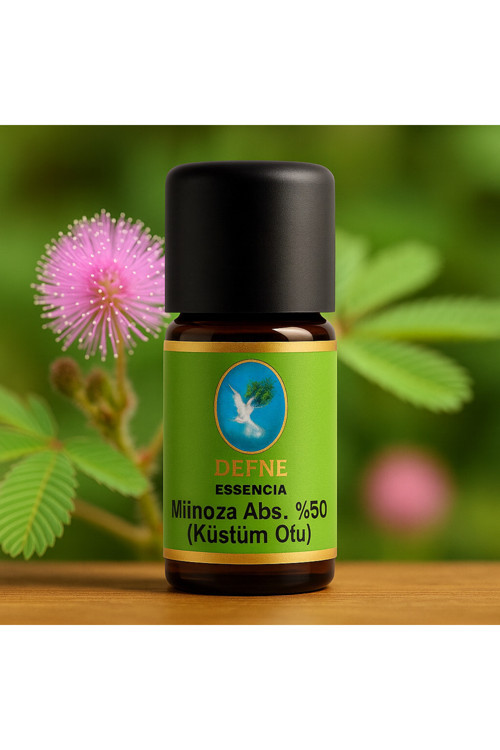 Mimoza (Küstümotu) Abs. %50 Geleneksel %100 Saf Uçucu Yağ 5Ml