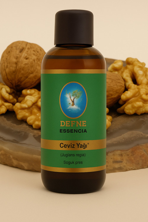 Ceviz Yağı – Soğuk Pres Geleneksel Gıda Amaçlı 250Ml