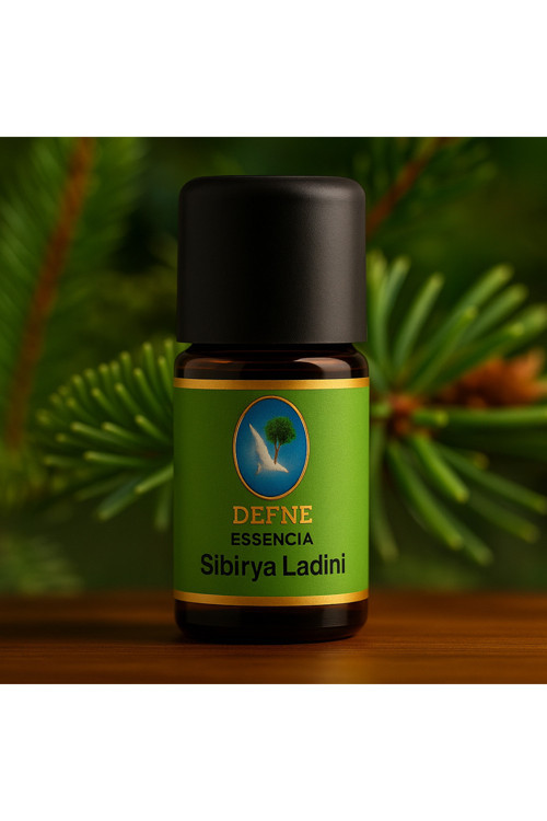 Sibirya Ladini Geleneksel %100 Saf Uçucu Yağ 10Ml