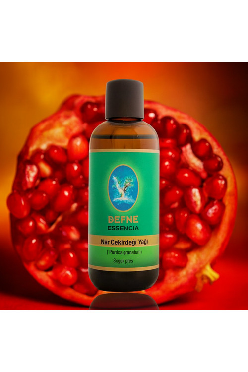 Nar Çekirdeği Yağı - Geleneksel %100 Saf Sabit Yağ 30Ml