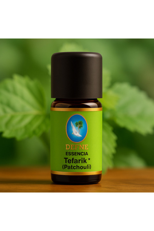 Tefarik (Patchouli) Organik %100 Saf Uçucu Yağ 5Ml