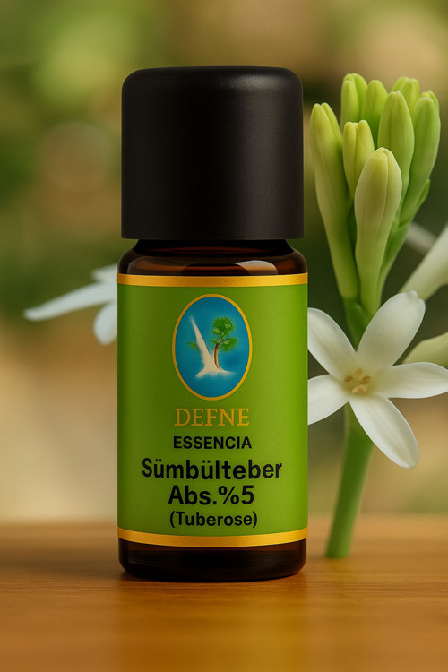 Sümbülteber Abs. %5 (Tuberose) Geleneksel %100 Saf Uçucu Yağ 5Ml