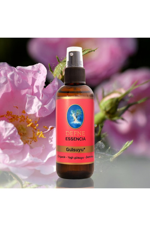 Gül Suyu Hidrolatı - Organik 1000Ml