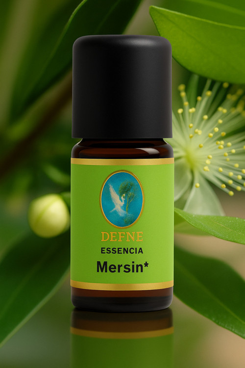 Mersin Organik %100 Saf Uçucu Yağ 5Ml