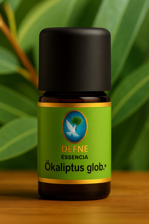Okaliptus Glob. (Rektefe) Organik %100 Saf Uçucu Yağ 10Ml