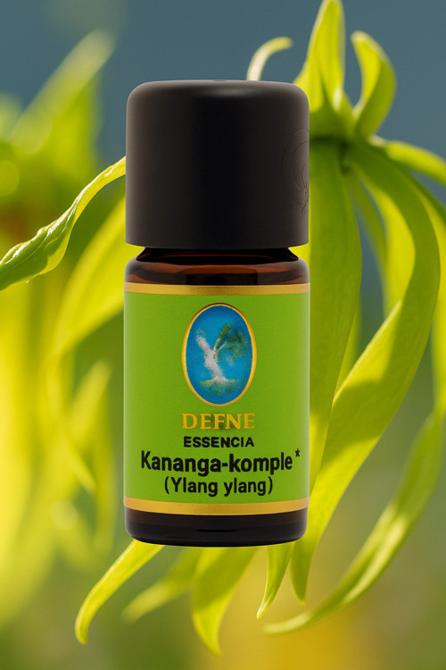Kananga-Komple Organik (Ylang Ylang) 5Ml