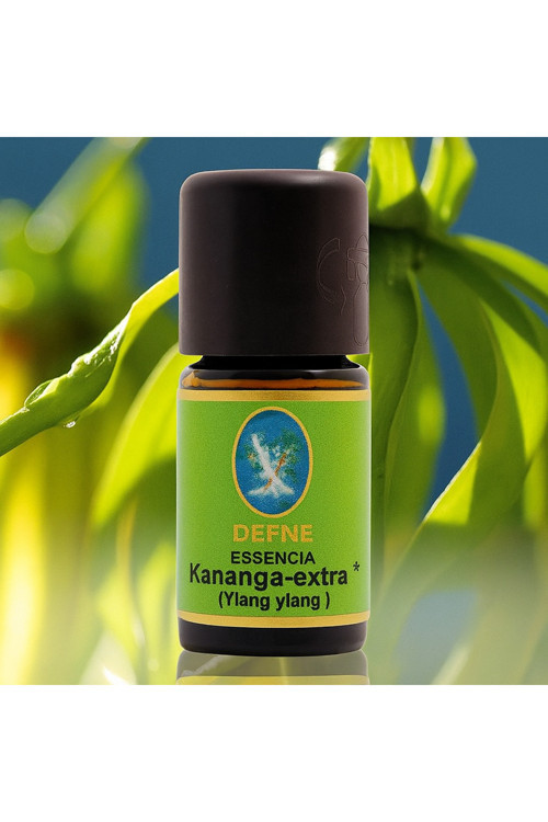Kananga Extra Organik (Ylang Ylang) %100 Saf Uçucu Yağ 5Ml