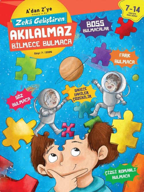 AKILALMAZ BİLMECE BULMACA 7