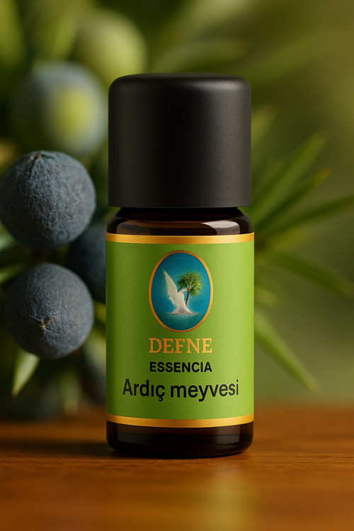 Ardıç Meyvesi Organik %100 Saf Uçucu Yağ 5Ml