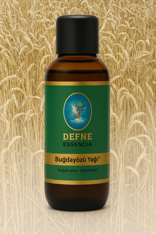 Buğday Özü Yağı - Geleneksel %100 Saf Sabit Yağ 250Ml