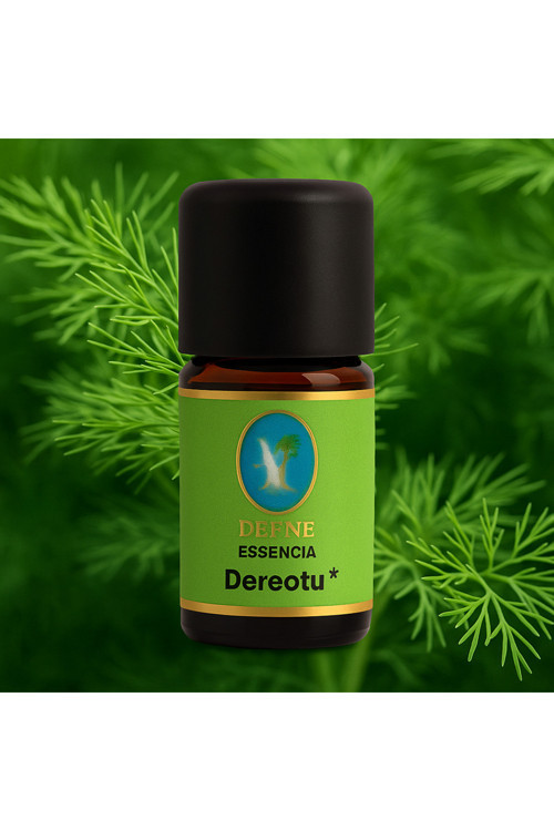 Dereotu Organik %100 Saf Uçucu Yağ 10Ml