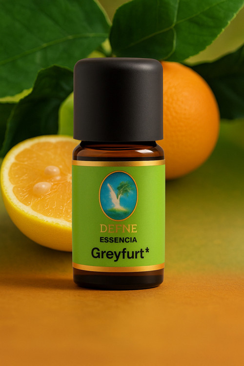 Greyfurt Organik %100 Saf Uçucu Yağ 10Ml