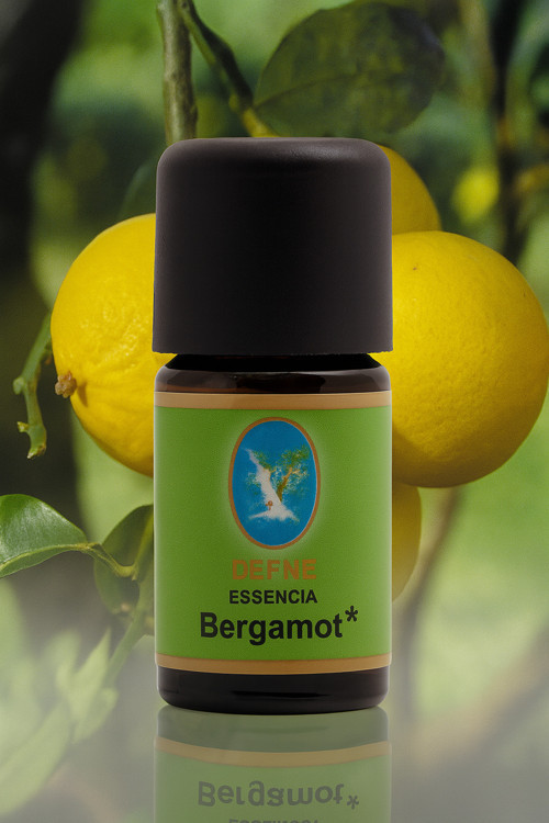 Bergamot Organik %100 Saf Uçucu Yağ 10Ml