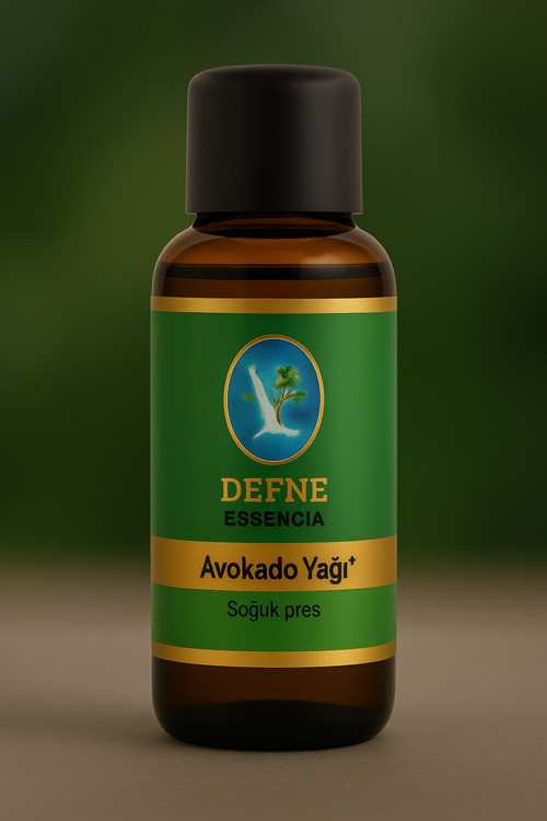 Avokado Yağı -Organik-(Sp.) %100 Saf Sabit Yağ 250Ml