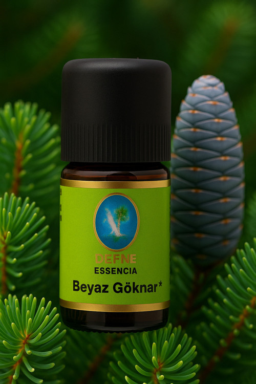 Beyaz Göknar Organik %100 Saf Uçucu Yağ 5Ml
