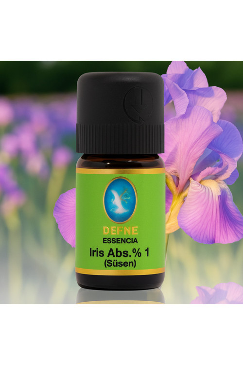 İris Abs. %1 (Süsen) Geleneksel %100 Saf Uçucu Yağ 5Ml