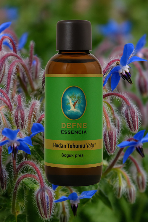 Hodan Yağı Organik %100 Saf Sabit Yağ 100Ml