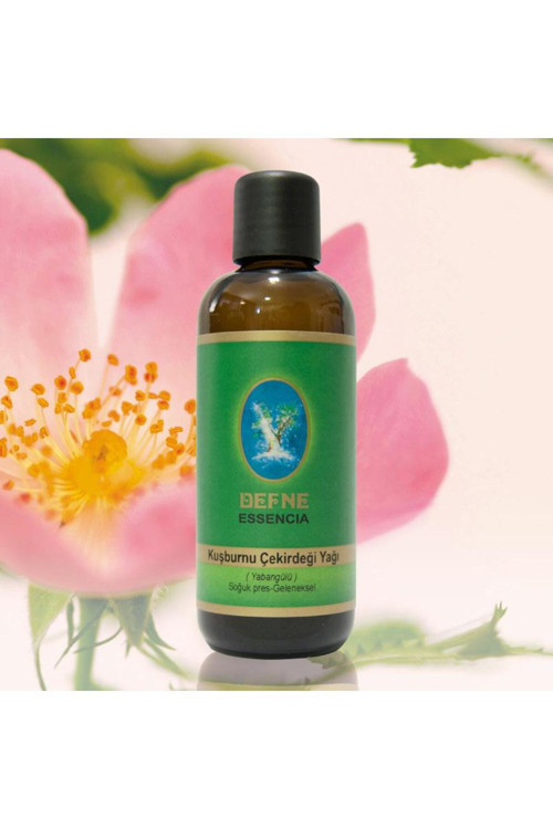 Kuşburnu Çekirdeği Yağı - Geleneksel %100 Saf Sabit Yağ 100Ml