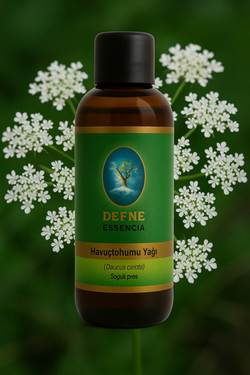 Havuç Tohumu Yağı - Geleneksel %100 Saf Sabit Yağ 250Ml