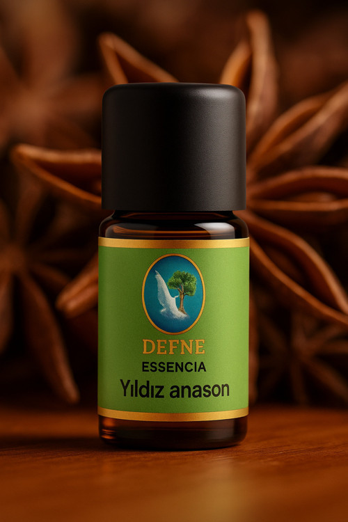 Yıldız Anason Organik %100 Saf Uçucu Yağ 5Ml