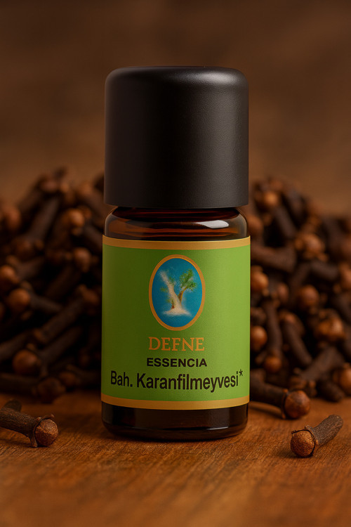 Baharat Karanfil Meyvesi Organik %100 Saf Uçucu Yağ 10Ml