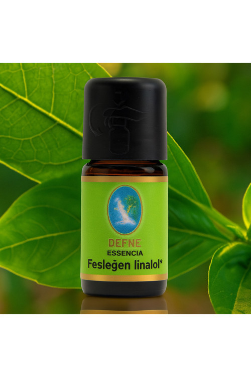 Fesleğen Linalol Organik %100 Saf Uçucu Yağ 10Ml