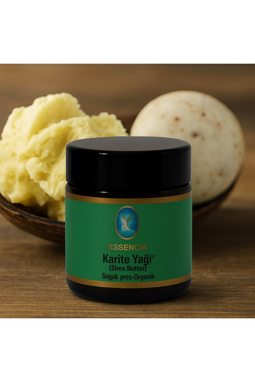 Karite Yağı Organik %100 Saf Sabit Yağ 30Ml