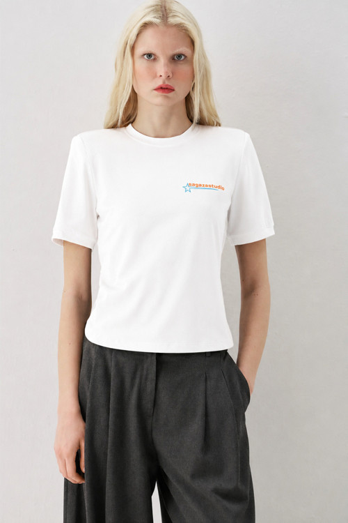 SS6180 Kısa Kollu T-Shirt