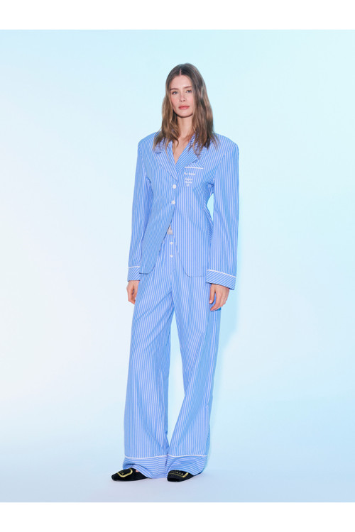 SS6015 Lastikli Pijama Pantolon