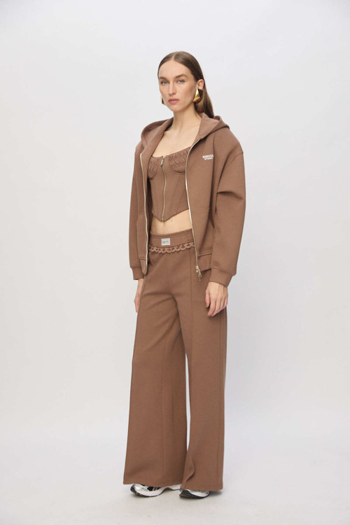 SS6110 Kapşonlu Oversize Sweatshirt